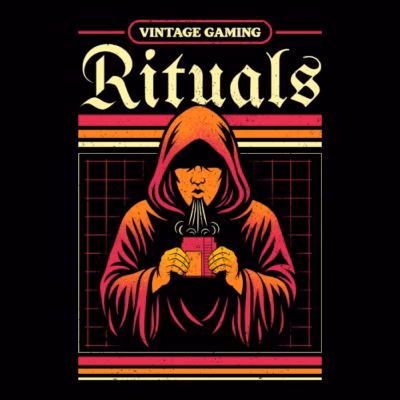 Vintage gaming rituals