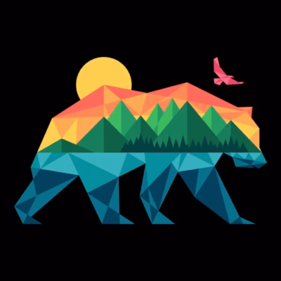 Mountain bear