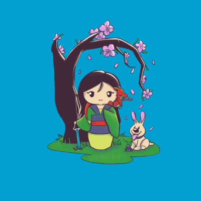 Kokeshi Chinese Princess