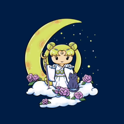 Kokeshi moon