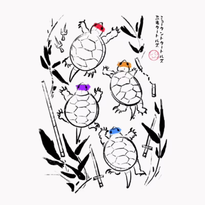 Sumie Turtles