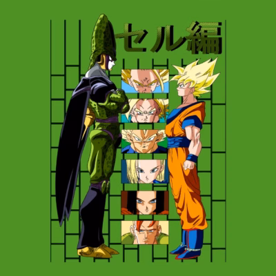 Goku vs Cell Perfecto