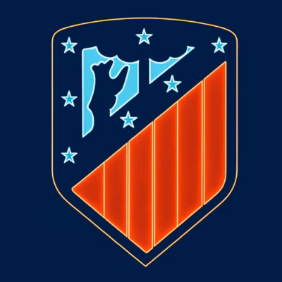 Atlético de Madrid Neón