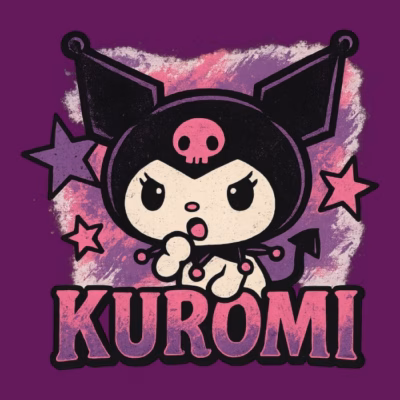 Kuromi Graffiti