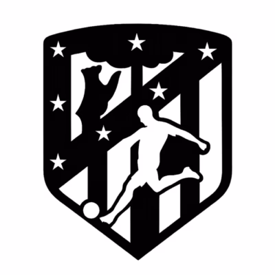 Atlético de Madrid Fútbol Black