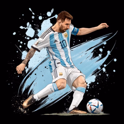 Messi argentina 5