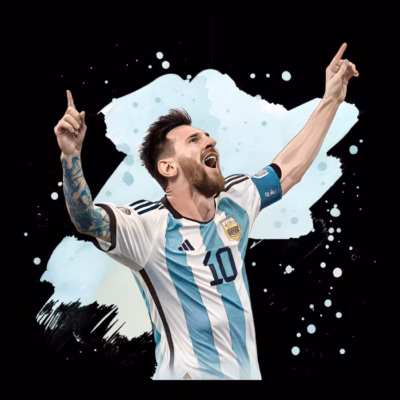 Messi argentina 4