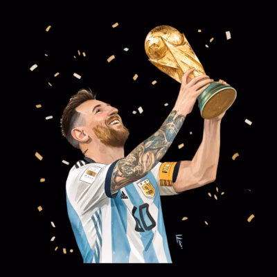 Messi copa del mundo