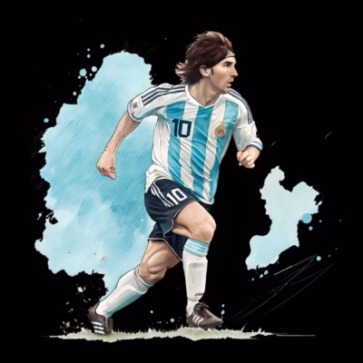 Messi argentina 1