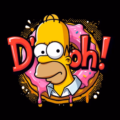 Homer simpson 1