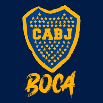Escudo Boca Juniors frase