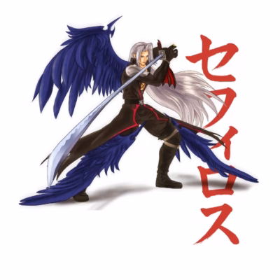 Sephiroth Kingdom Hearts