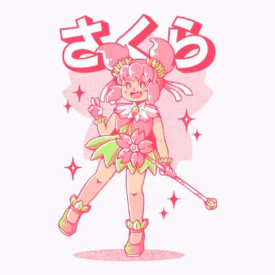 Girl With Magic