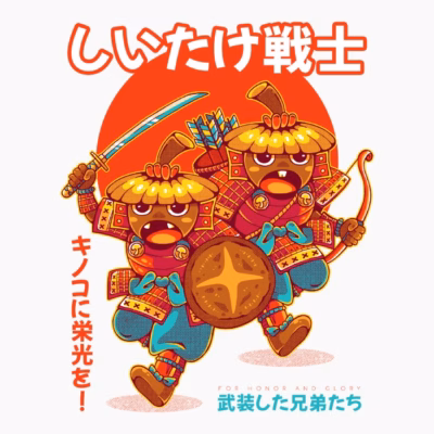 SHITAKE WARRIORS