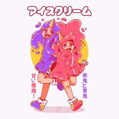 ICE CREAM ONI