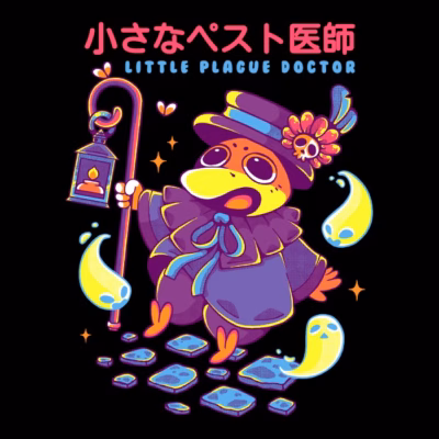LITTLE PLAGUE DOCTOR