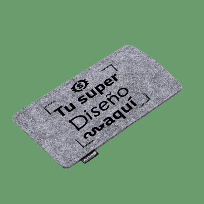 Funda para gafas fieltro reciclado - imagen 3