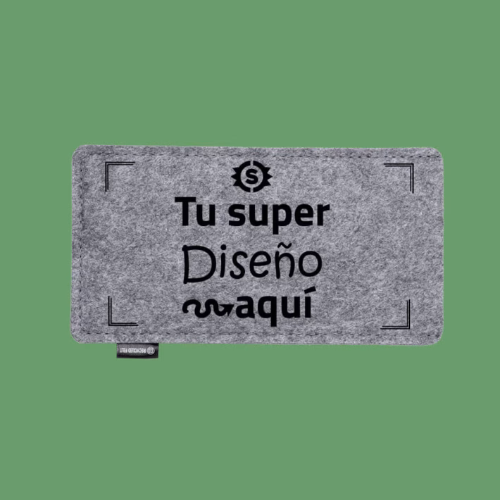 Funda para gafas fieltro reciclado - imagen 4