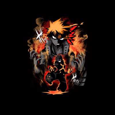 Attack of Bakugo