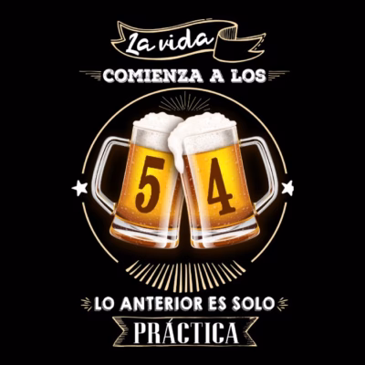 La vida comienza a los 54