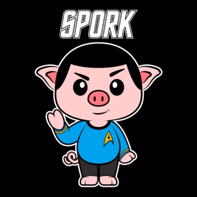 Spork (oscuro)