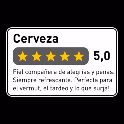 Reseña cerveza