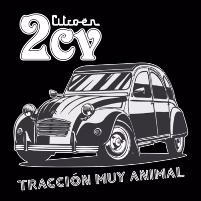 Citroën 2CV (oscuro)