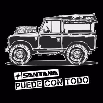Land Rover Santana (oscuro)