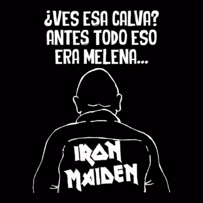Todo eso era melena