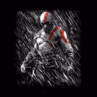 the god under the rain