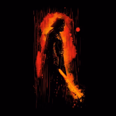 Dark rain