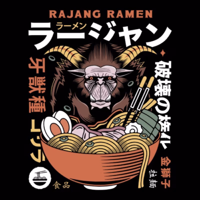 Horny Monster Ramen