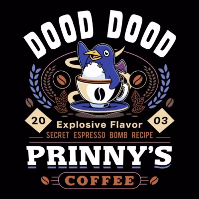 Prinny Dood Coffee Emblem