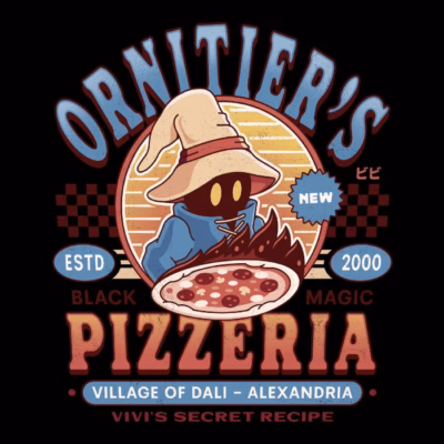 Ornitier Pizzeria Vintage