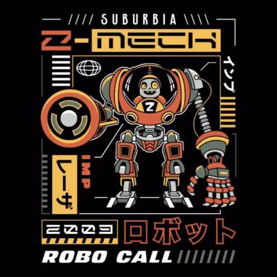 Mech Call Aesthetic