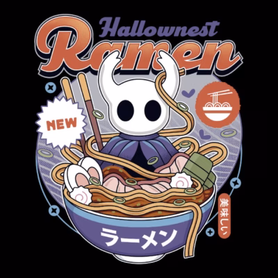 Hallownest Ramen Vintage