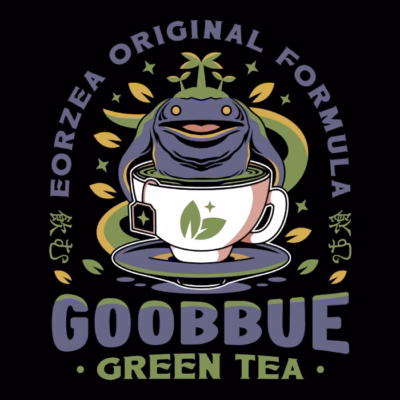 Goobbue Green Tea