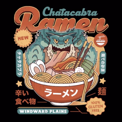 Monster Ramen Vintage