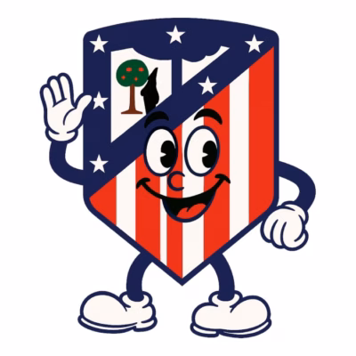 Atletico de Madrid character
