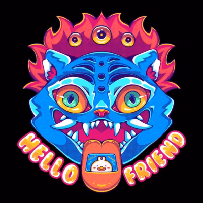 HELLO FRIEND