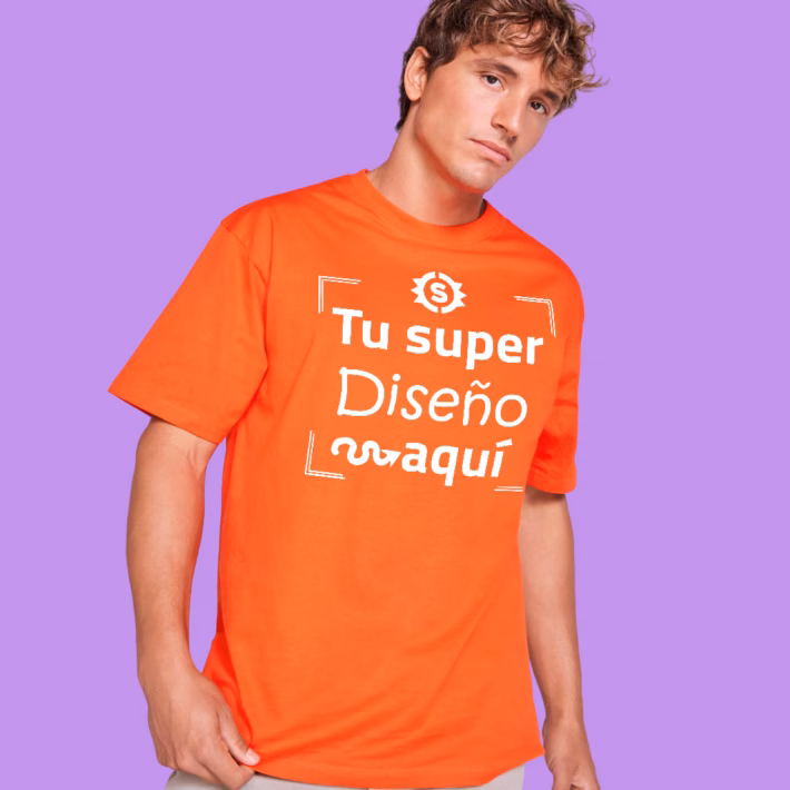 Camiseta oversize hombre - imagen 2