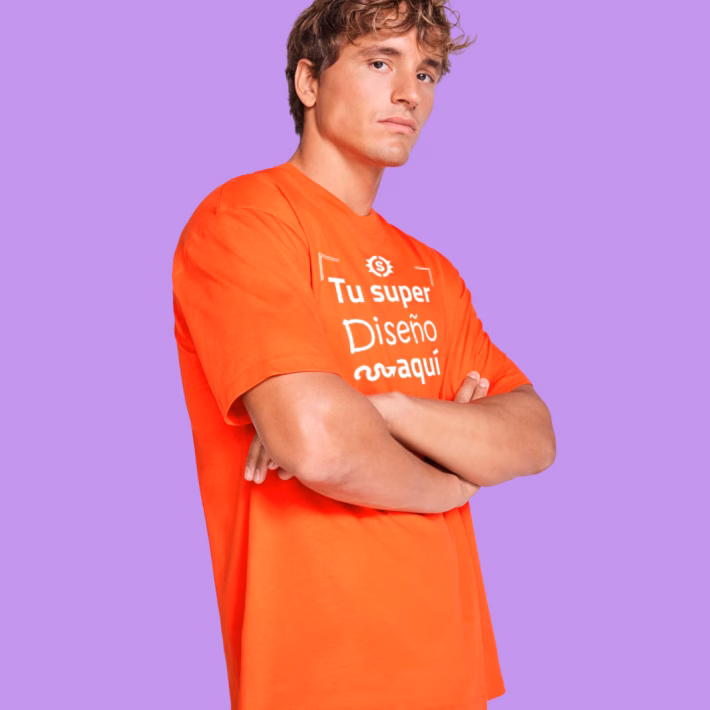 Camiseta oversize hombre - imagen 3