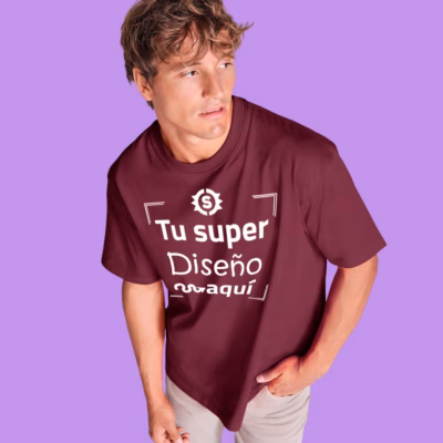 Camiseta Oversize Hombre