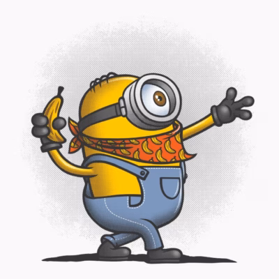 The banana thrower