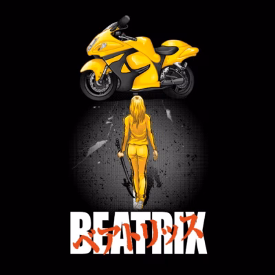 Beatrix and bike