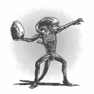 The egg thrower