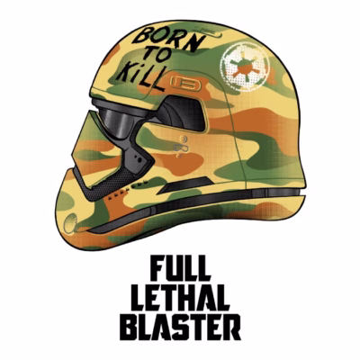 Full lethal blaster
