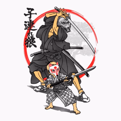 Ogami and Daigoro