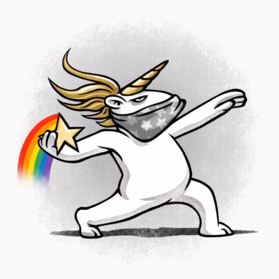 The rainbow thrower