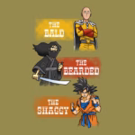 The bald the bearded the shaggy